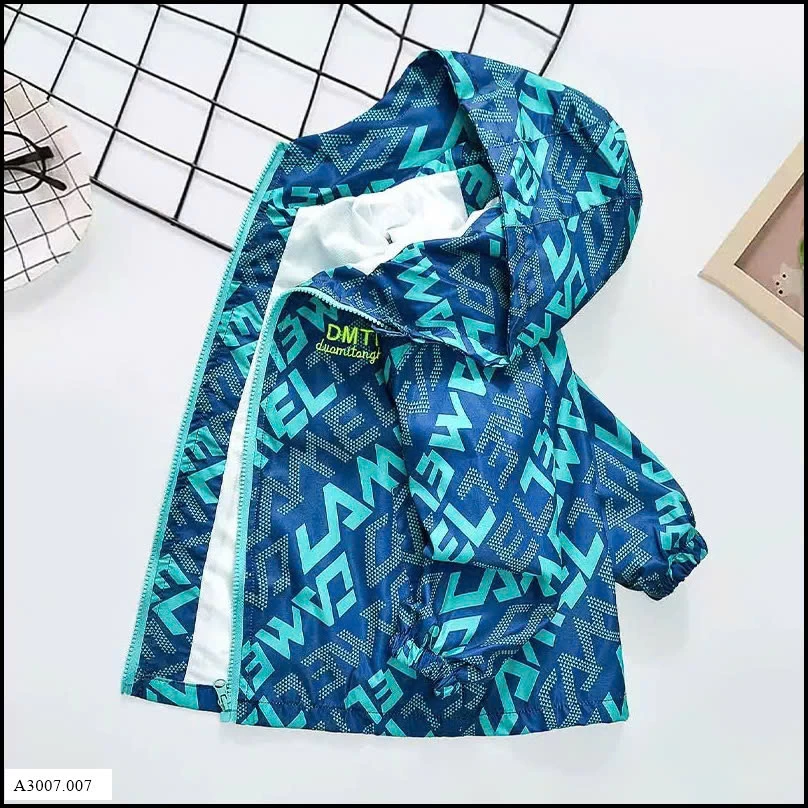 KHOÁC GIÓ 2 LỚP SZ ĐẠI Giá sỉ 130k