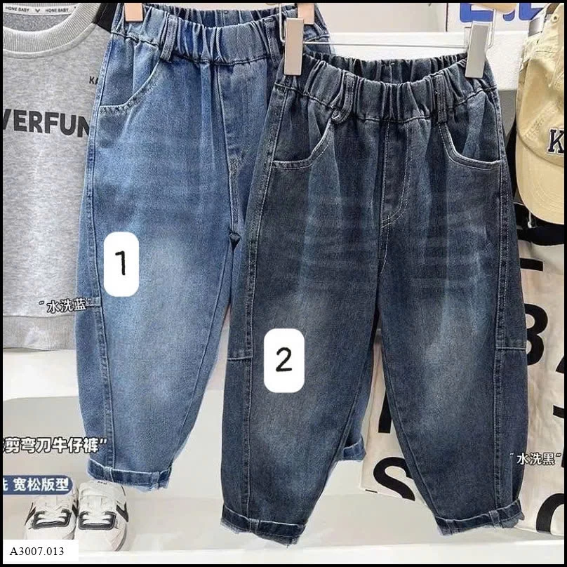 BST QUẦN JEANS BÉ TRAI HÃNG KACADY Giá sỉ 130k
