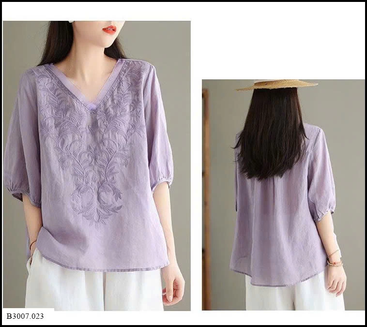 ÁO ĐŨI THÊU Giá sỉ 95k