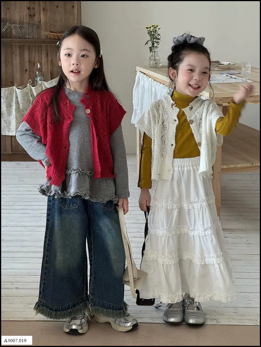 ÁO GILE LEN KHUY GÔ Giá sỉ 150k
