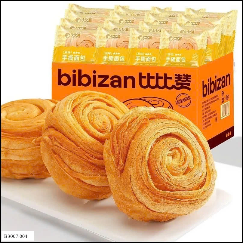 BÁNH MÌ XÉ TAY SIÊU NGON HÃNG BIBI.ZAN Giá sỉ 86k/thùng