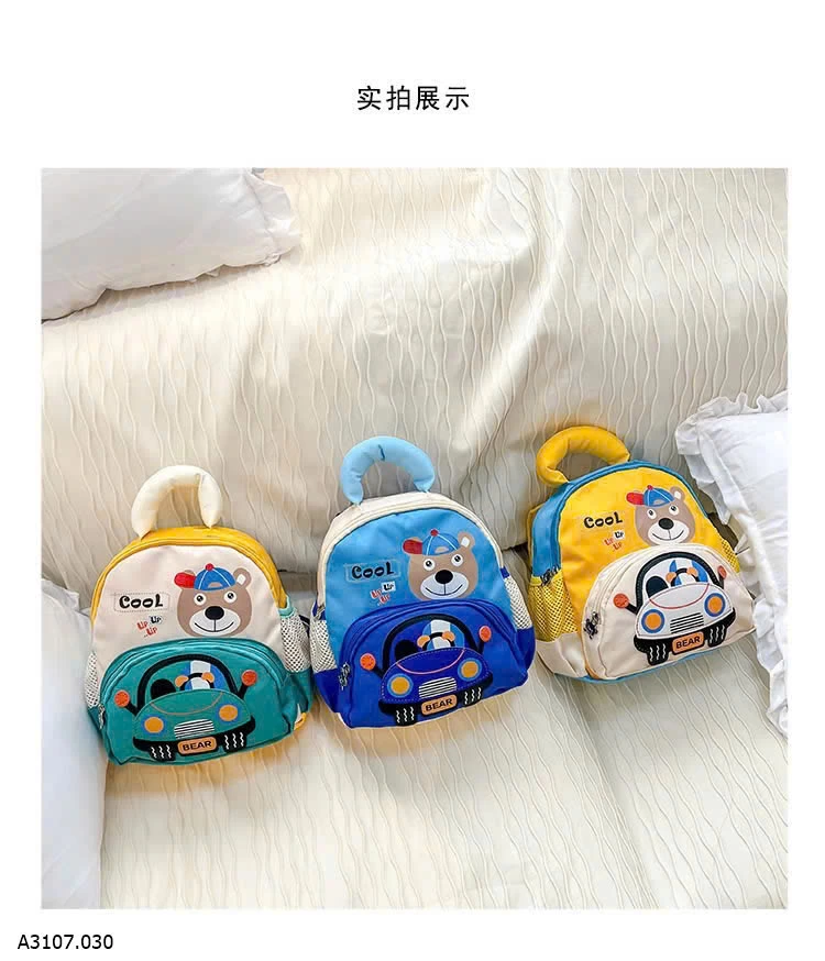 BALO GẤU CHO BÉ ĐI MẪU GIÁO Sỉ 105k