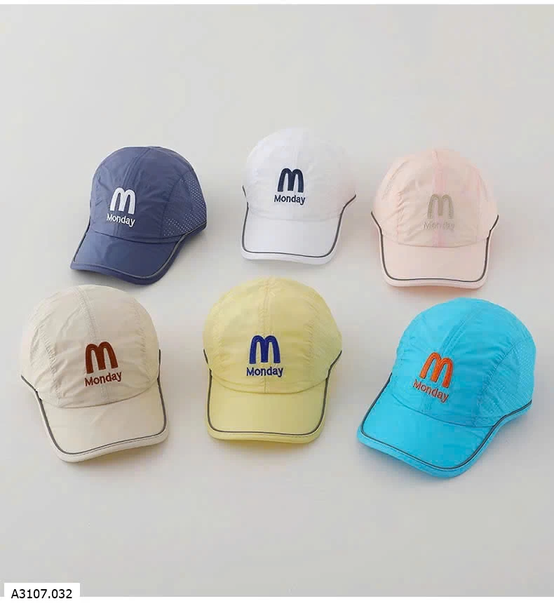 MŨ LƯỠI TRAI CHO BÉ Sỉ 48k