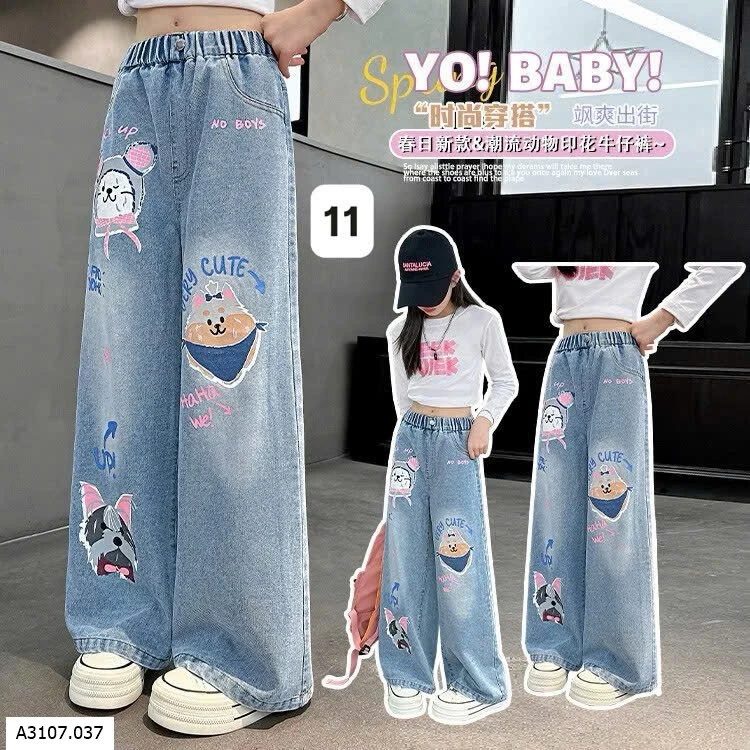 BST QUẦN JEAN BG SIZE ĐẠI Sỉ 127k