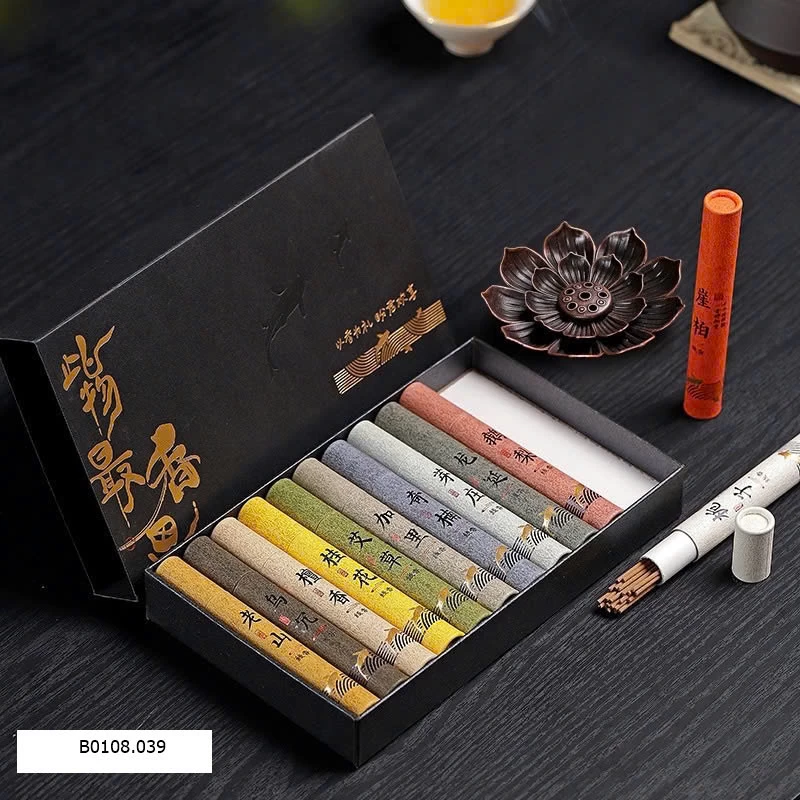 HỘP 12 ỐNG HƯƠNG TRẦM  Sỉ 70k/hộp