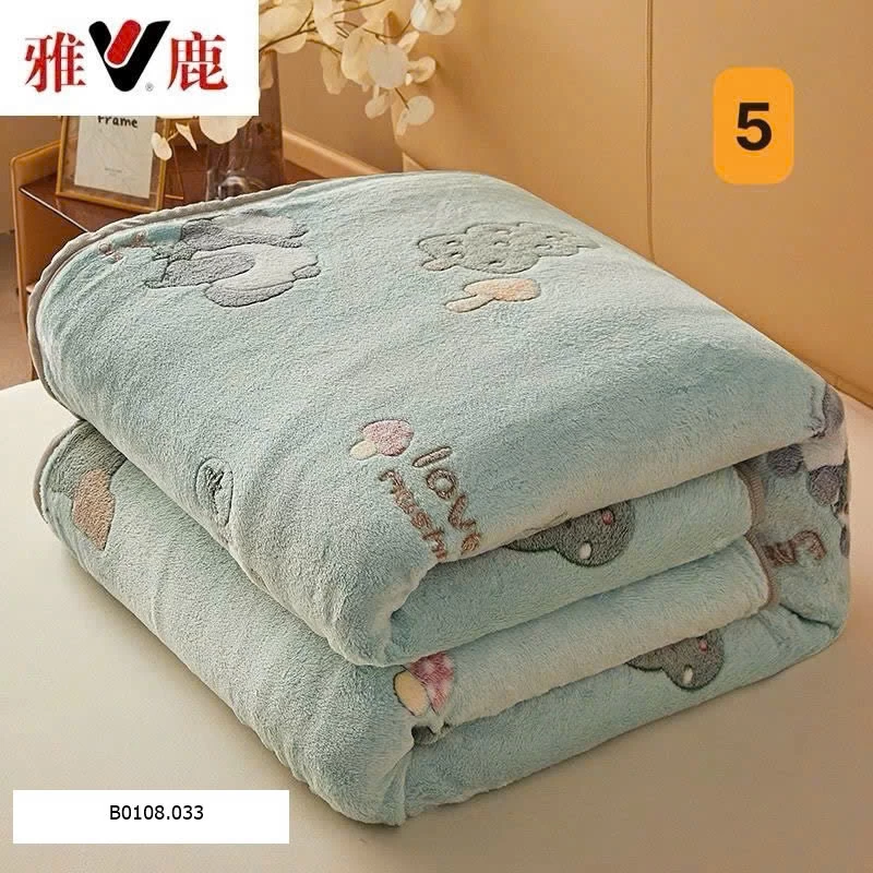 CHĂN LÔNG TUYẾT MỎNG 4 MÙA  Sỉ 150k
