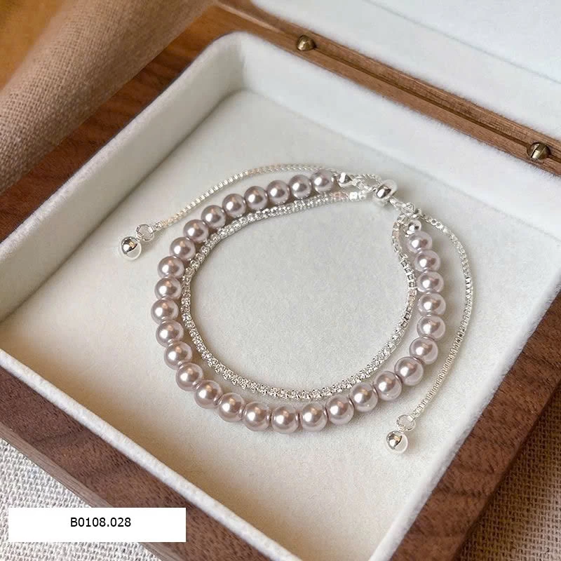 vòng ngọc trai Golicc  Sỉ 130k