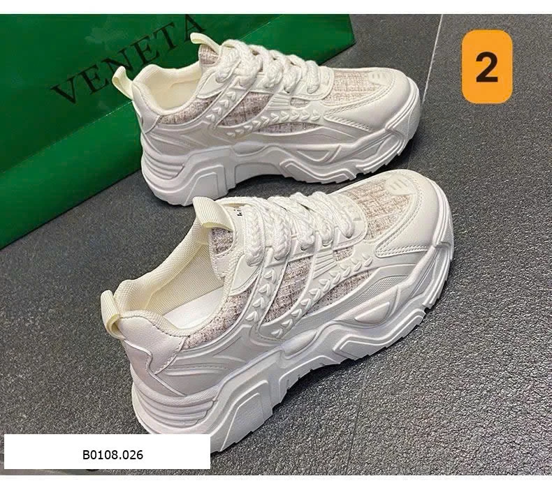 GIÀY THỂ THAO ĐẾ CAO NỮ Sỉ 130k