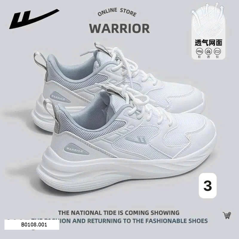 GIÀY THỂ THAO NAM NỮ HÃNG WARRIOR Sỉ 240k