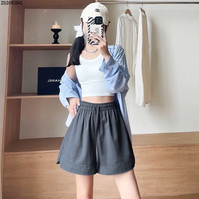 SHORT BĂNG LỤA CẠP CHUN Sỉ 85k