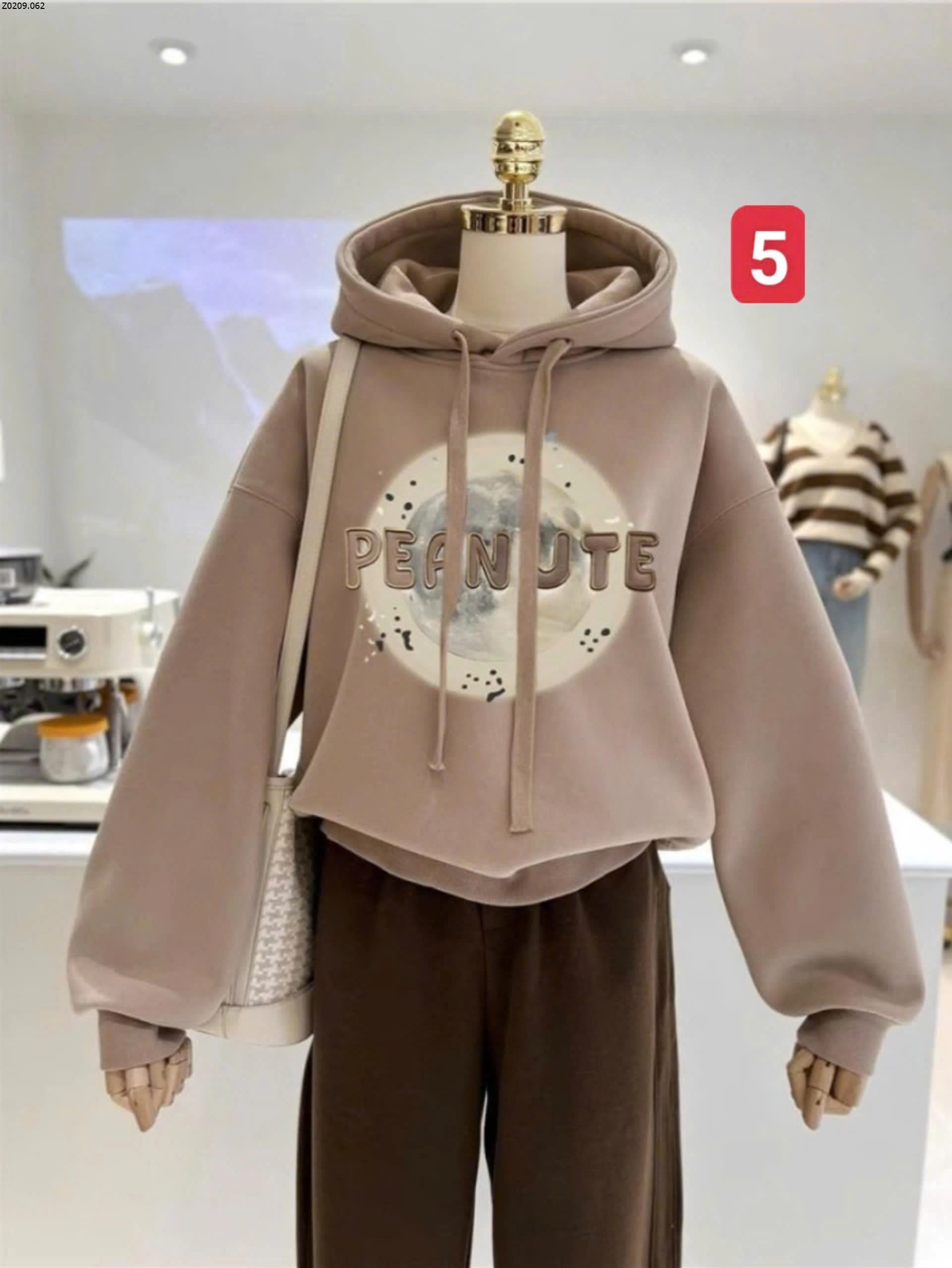 ÁO HODDIE NỮ Sỉ 93k