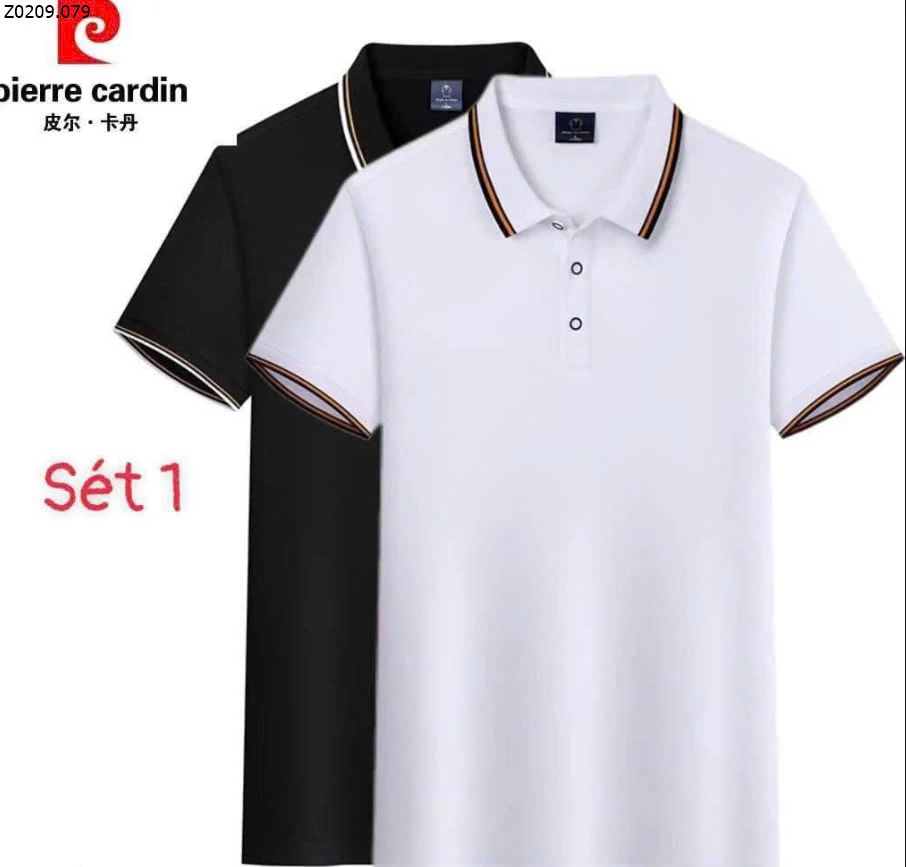 POLO NAM  Sỉ 185k/ 1 sét 2c