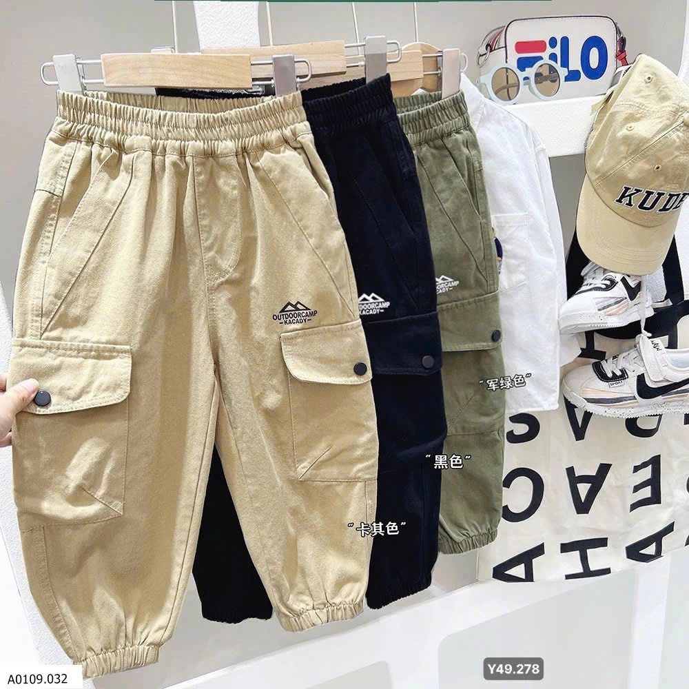 QUẦN KAKI BÉ TRAI HÃNG KACADY   Giá sỉ 127k