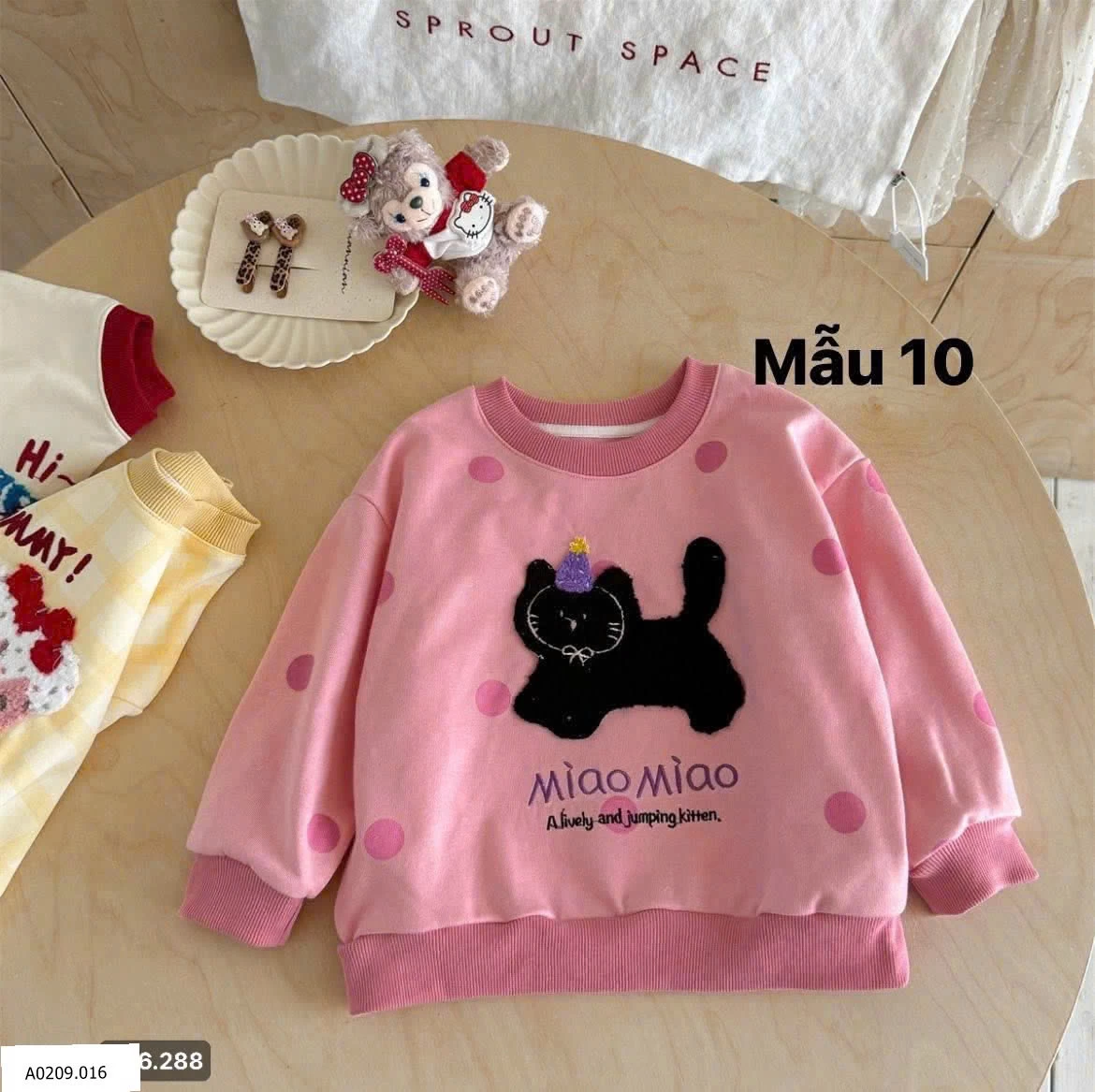 ÁO NỈ SỈ 125K