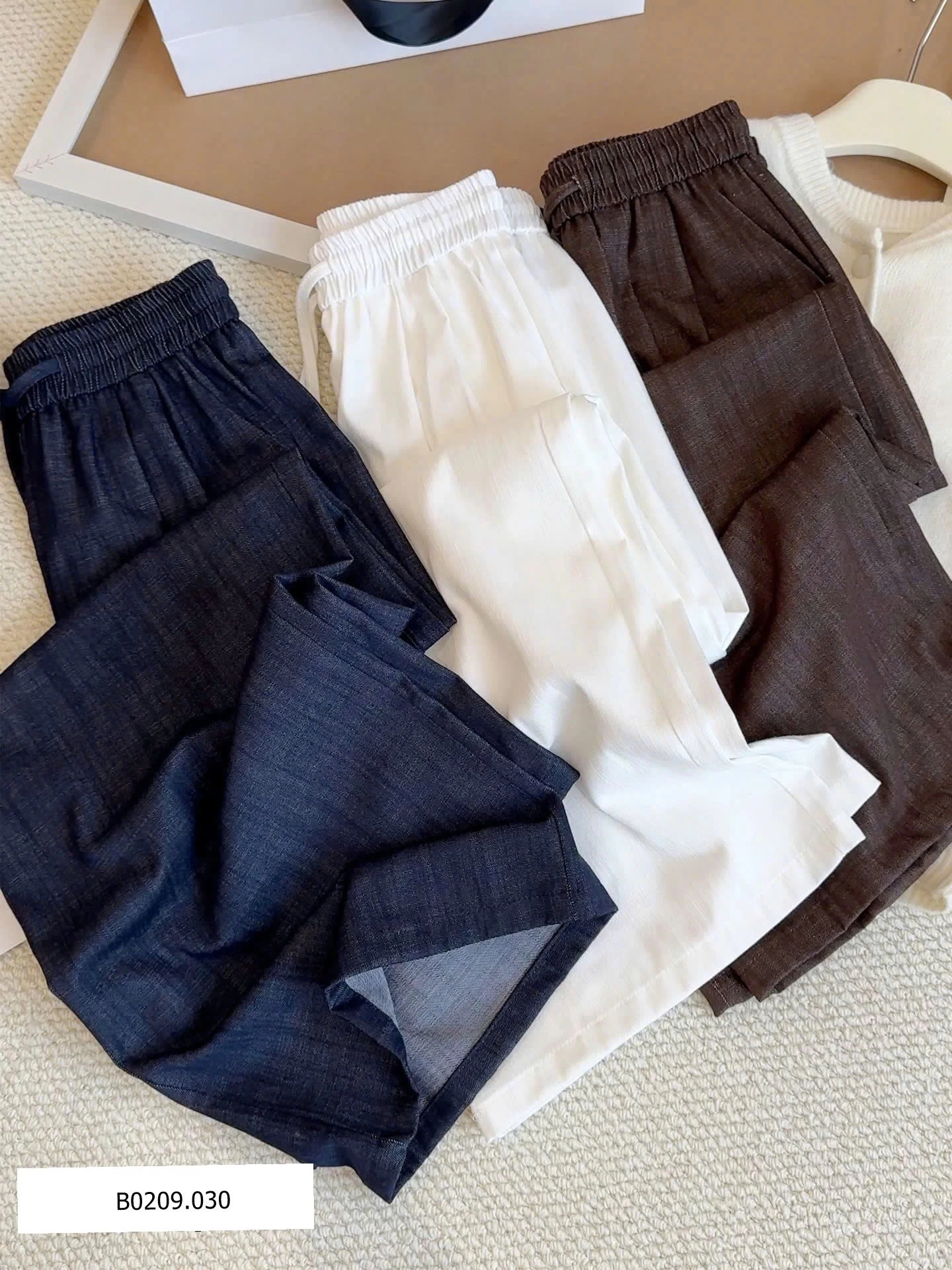 Quần ống rộng ANNA  Giá sỉ 190k