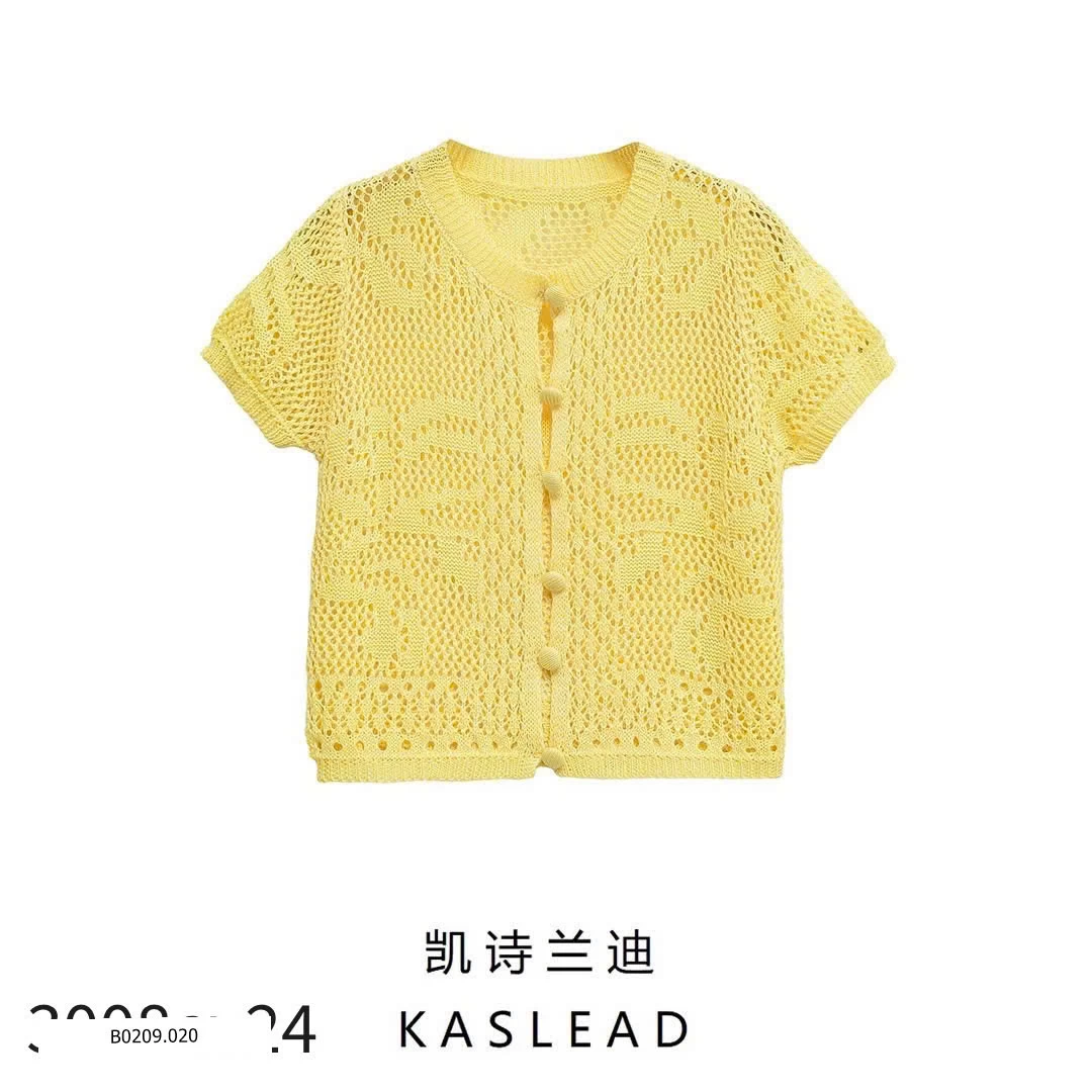 ÁO CARDIGAN REN LƯỚI KASLEAD Giá sỉ 190k
