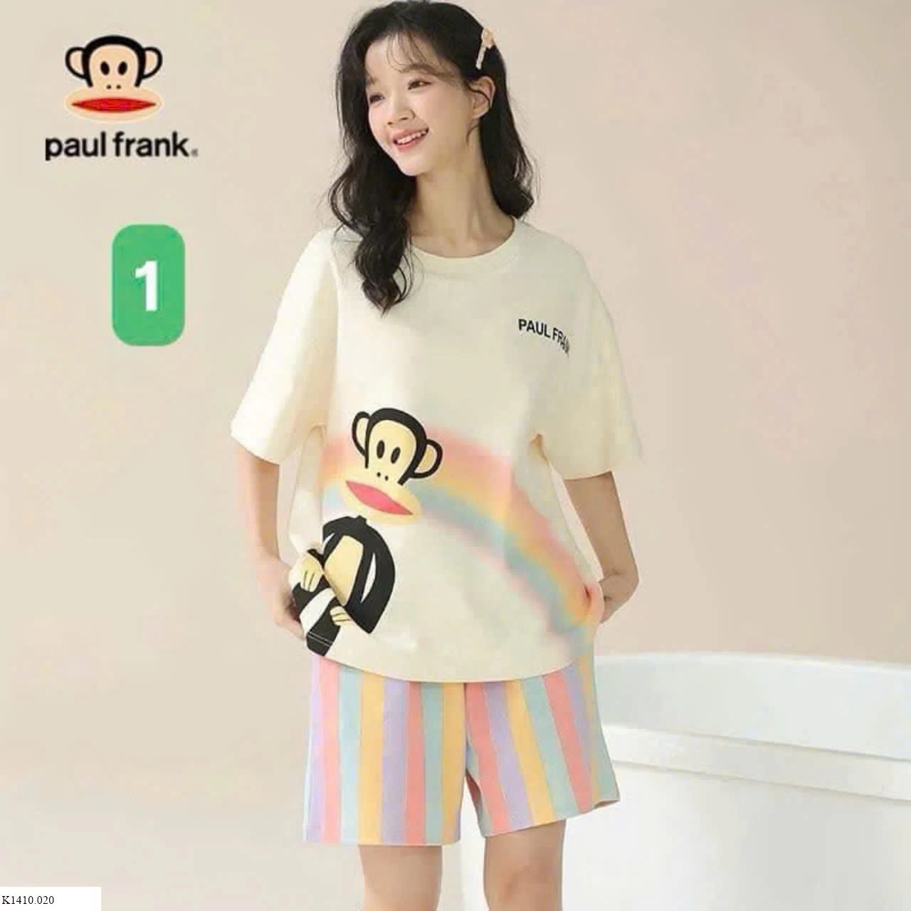 BỘ CỘC MẶC NHÀ PAUL FRANK  Sỉ 118ka