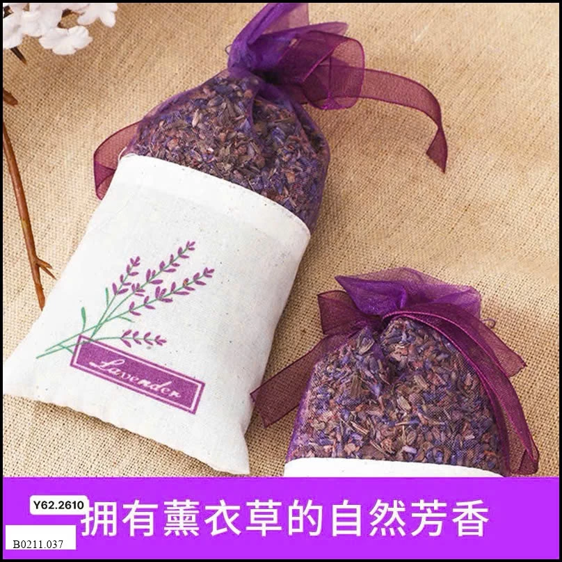 Túi Thơm Hoa Oải Hương (Lavender Sachet)  Giá sỉ 80k/ 10 gói