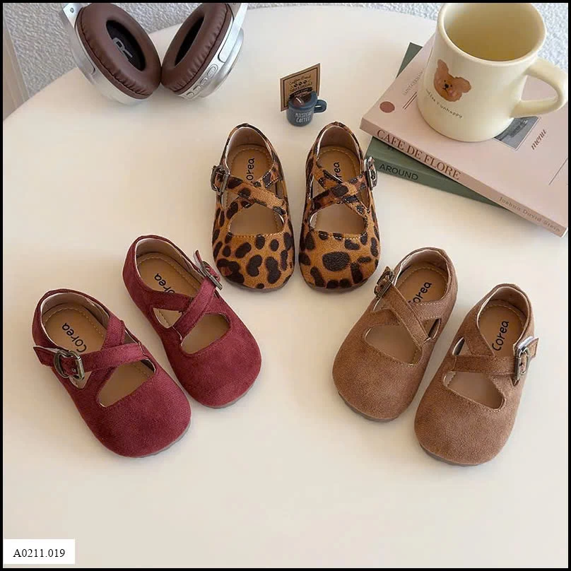 GIÀY BÚP BÊ DA LỘN THOÁNG KHÍ   Giá sỉ sz 21-25: 122k  sz 26-30: 132k