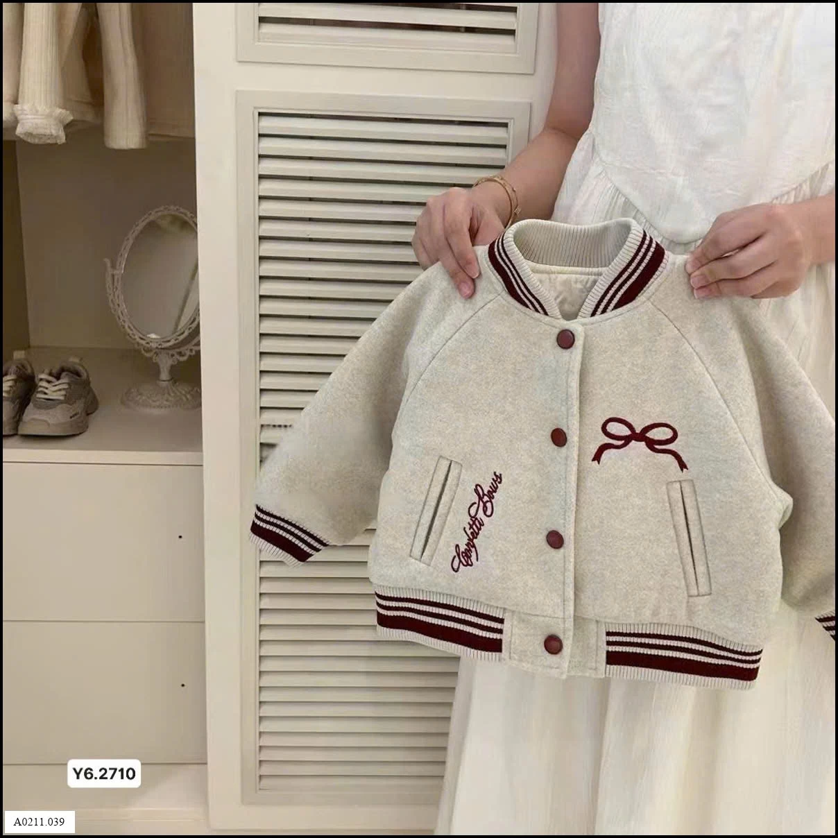 ÁO KHOÁC BG THU ĐÔNG   Giá sỉ 170k