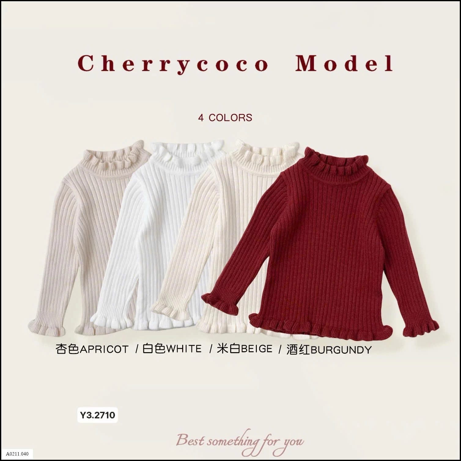 ÁO THUN BG CHERRYCOCO  Giá sỉ 125k