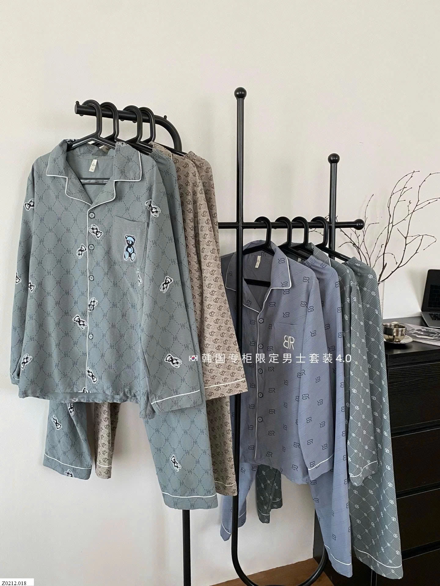 PIJAMA DÀI TAY THU ĐÔNG  Sỉ 175k