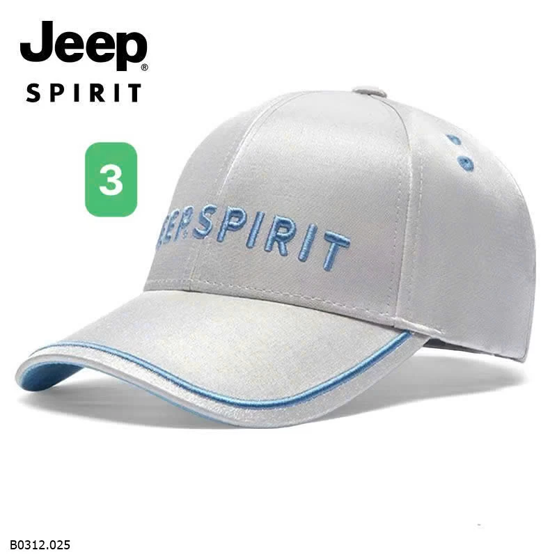NÓN LƯỠI TRAI JEEP SPIRIT  Giá sỉ 115k