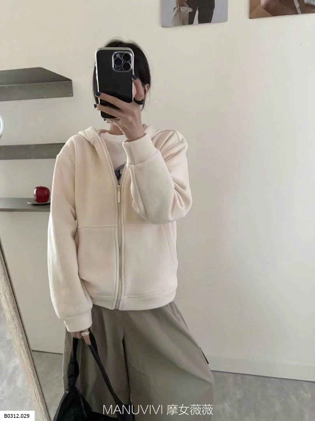 ÁO KHOÁC LÔNG CỪU MANUVIVI NAM NỮ   Giá sỉ 240k