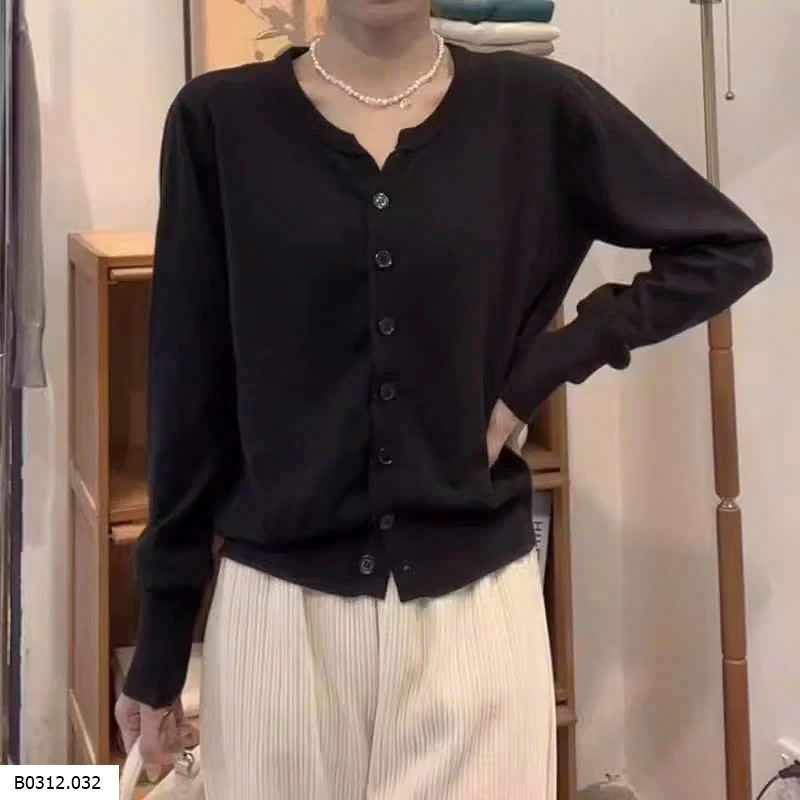 Cardigan len mỏng dáng ngắn Hàn Quốc  Giá sỉ 95k