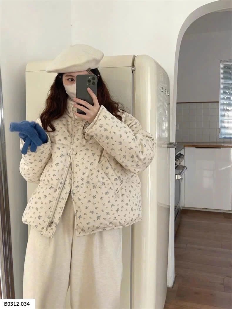 ÁO KHOÁC PHAO HOA NHÍ NỮ  Giá sỉ 224k