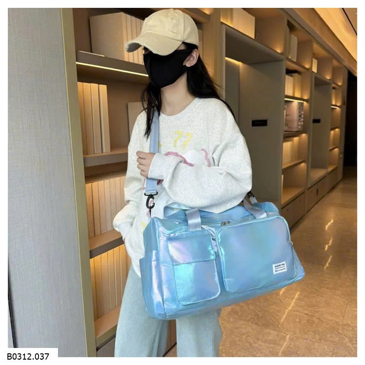 TÚI DU LỊCH PHONG CÁCH HÀN QUỐC HOLOGRAM  Giá sỉ 133k