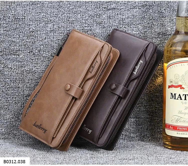 VÍ CẦM TAY NAM BAELLERRY   Giá sỉ 120k