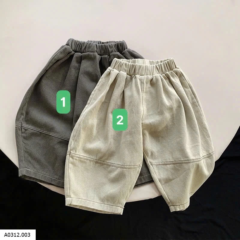 QUẦN HAREM ỐNG RỘNG BT Giá sỉ 139K