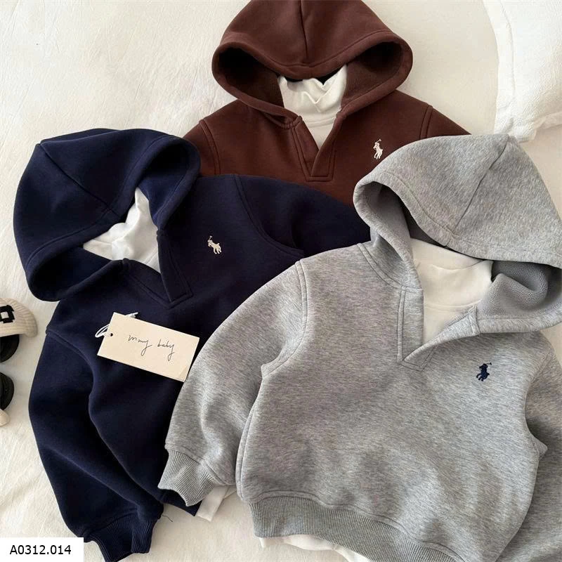 ÁO HOODIE THÊU NGỰA MMY   Giá sỉ 197k ( k kèm áo trắng trong) 