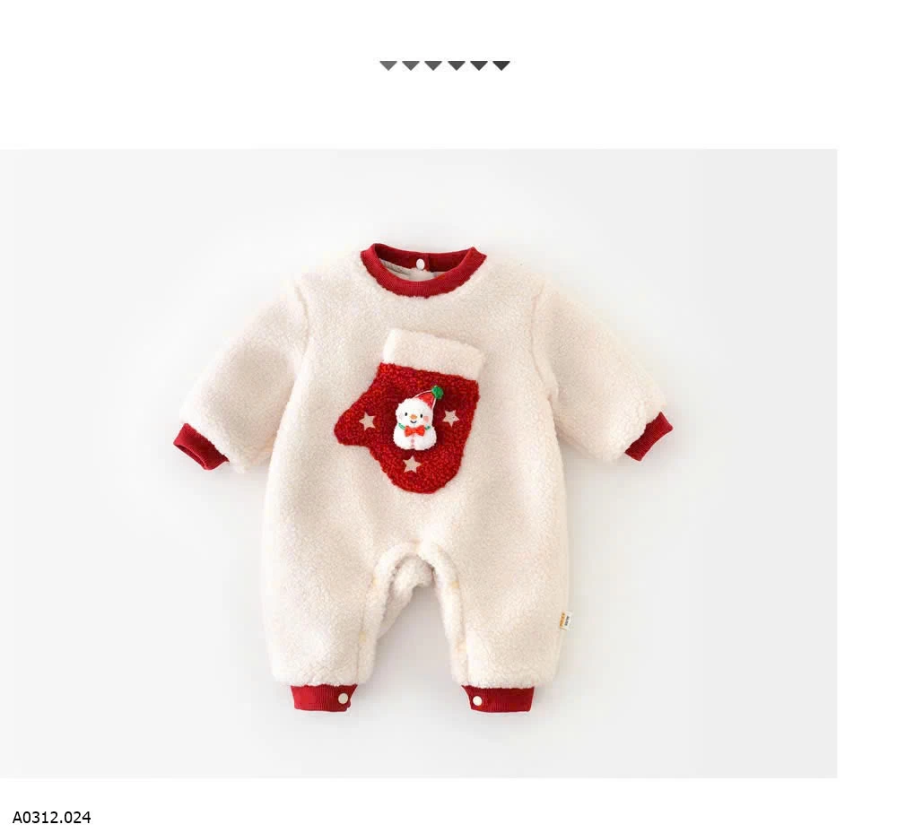 BODY LÔNG GIÁNG SINH CHO BÉ  Giá sỉ 242k