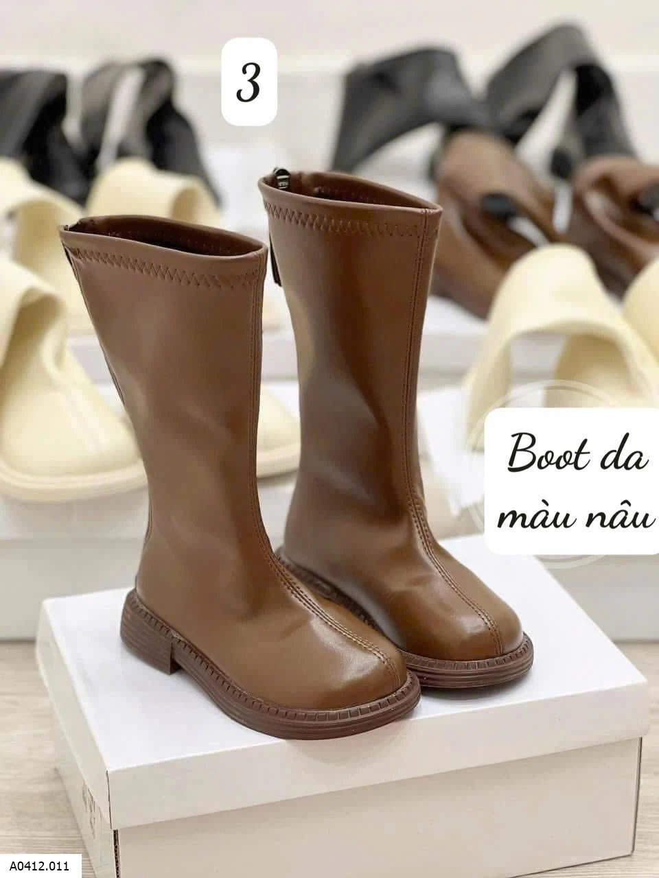 BOOT DA BG Giá sỉ 155k