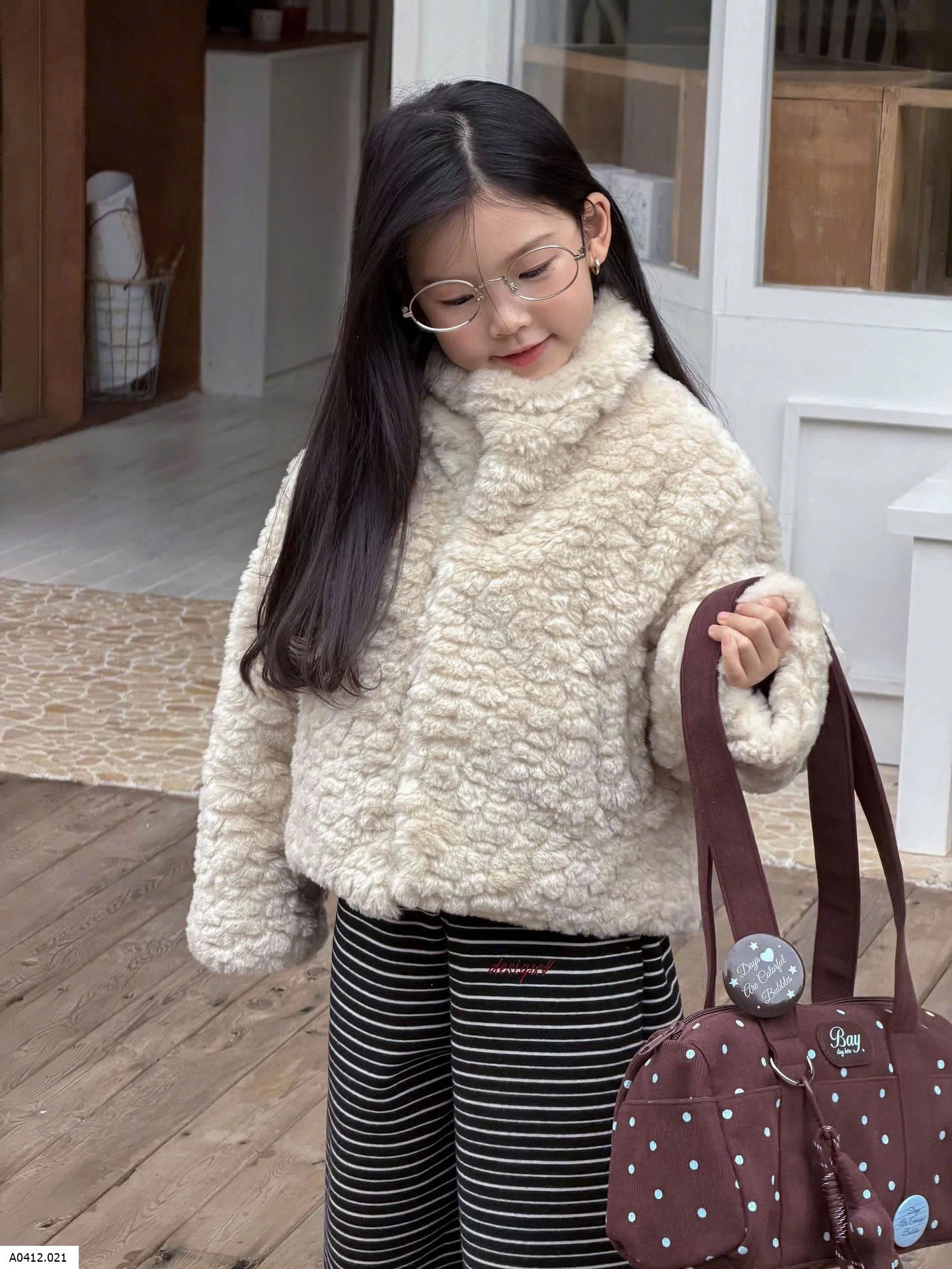 ÁO KHOÁC LÔNG ẤM CHO BÉ AMBB Giá sỉ 90-150: 349k 160: 389k  170: 425k 