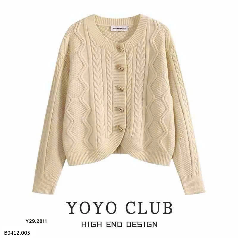 ÁO KHOÁC CARDIGAN   Giá sỉ 230k