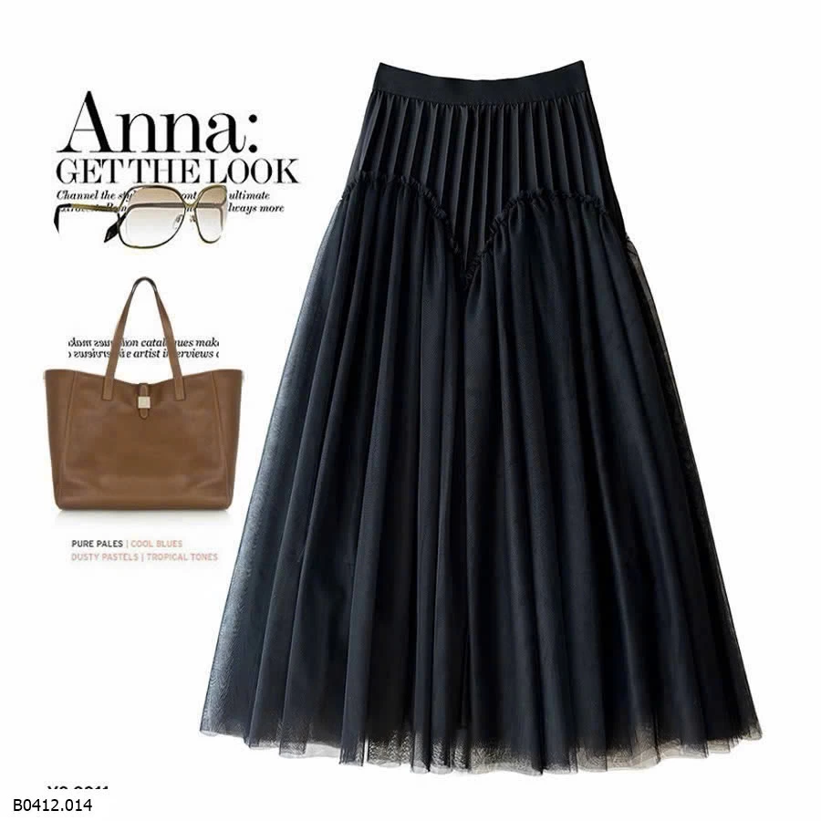 chân váy voan Giá sỉ 205k