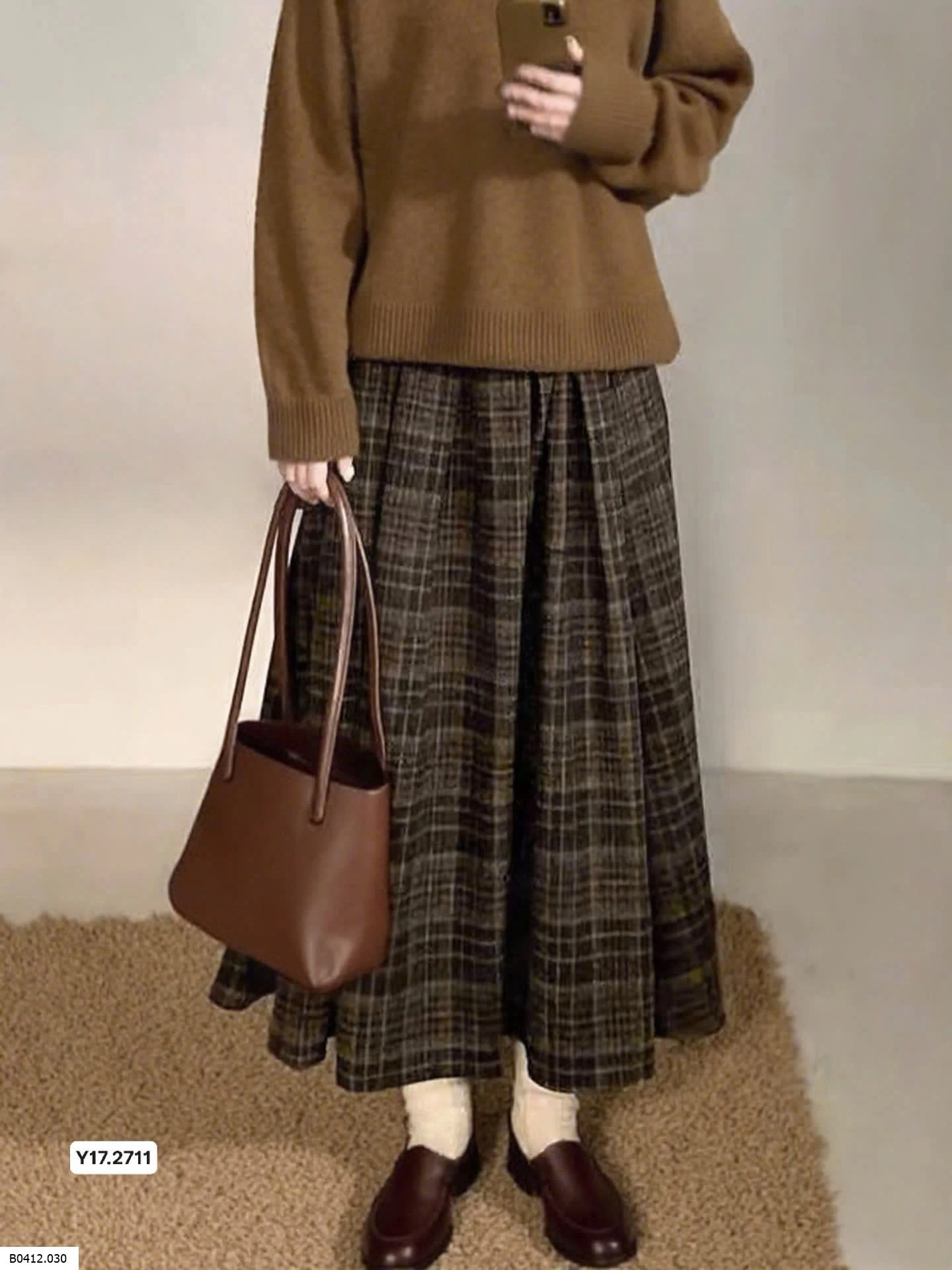 CHÂN VÁY LEN Giá sỉ 215k