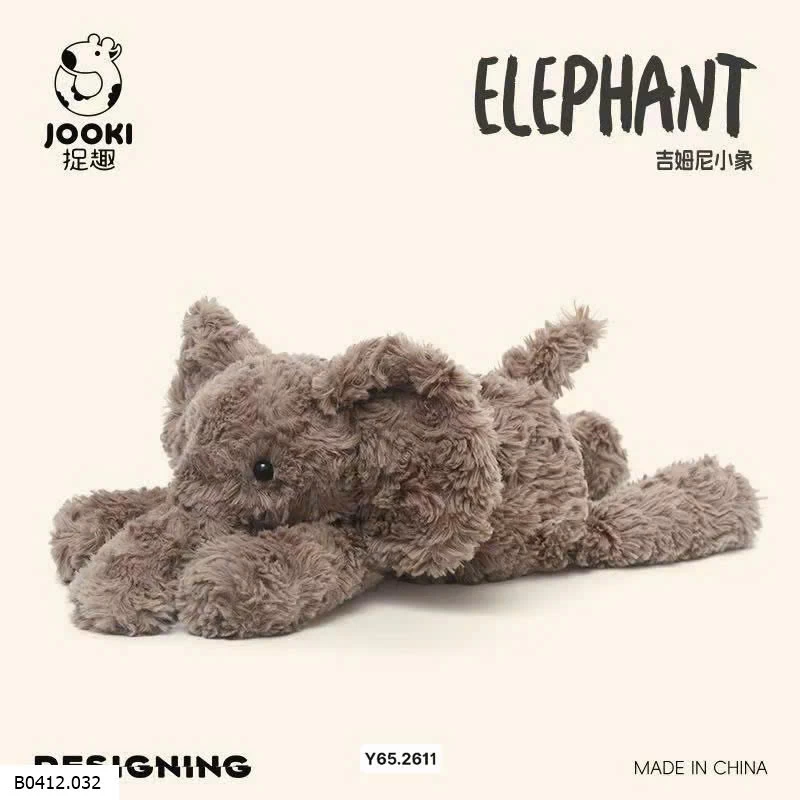 THỎ BÔNG, VOI BÔNG DỄ THƯƠNG  Giá sỉ 80k