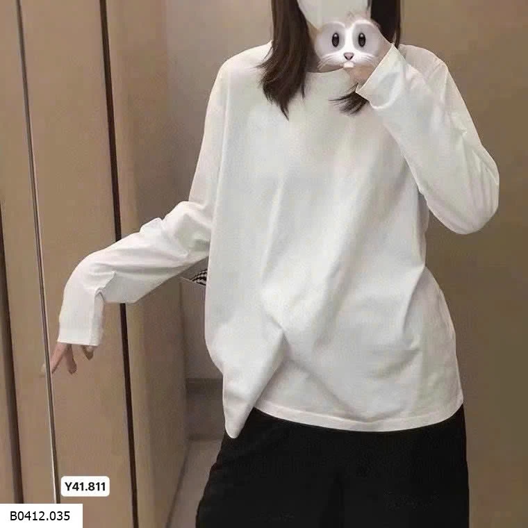 ÁO THUN DÀI TAY UNIQL Giá sỉ 75k/c sỉ từ 2c 