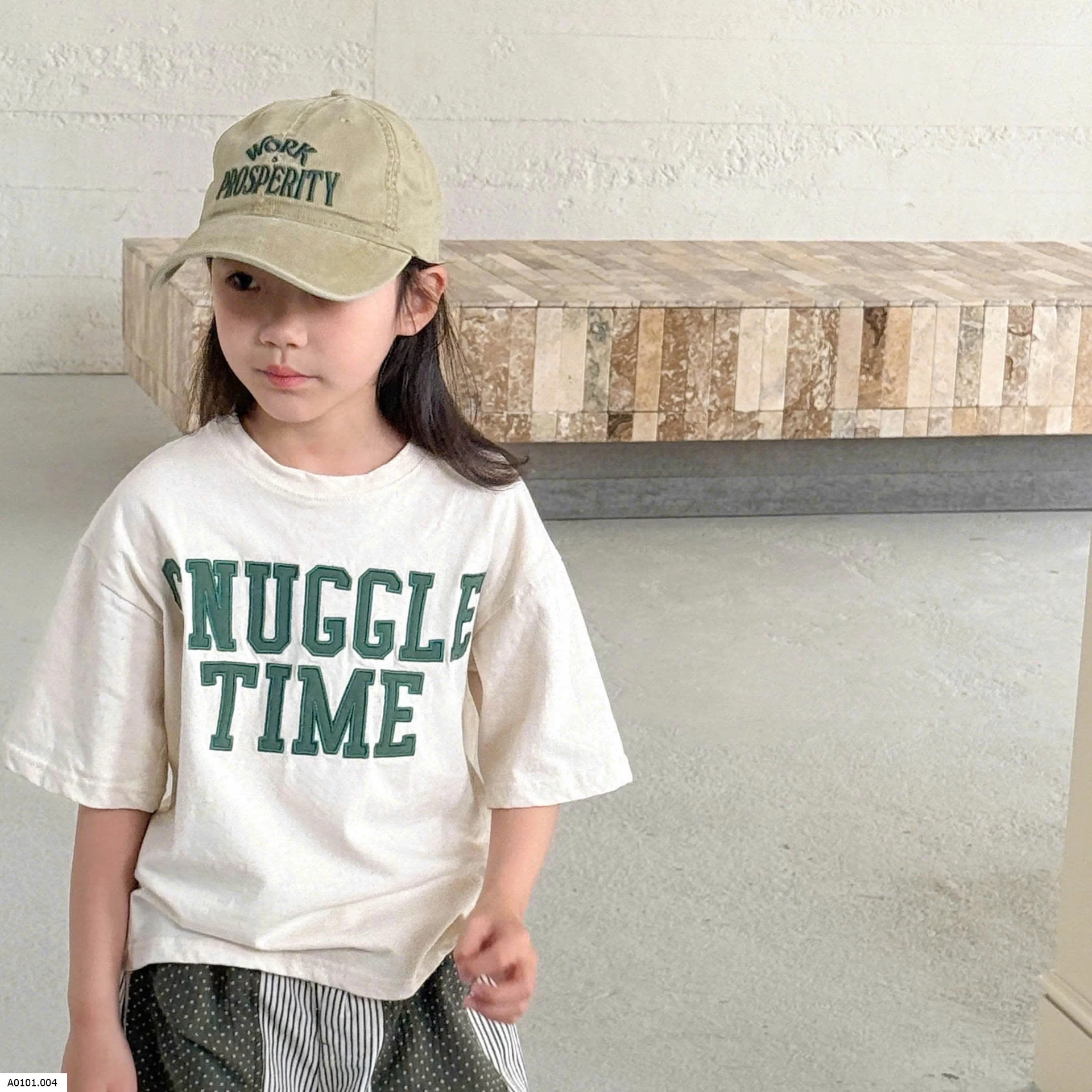 ÁO CỘC PHỐI CHỮ CHO BG  Giá sỉ 145k