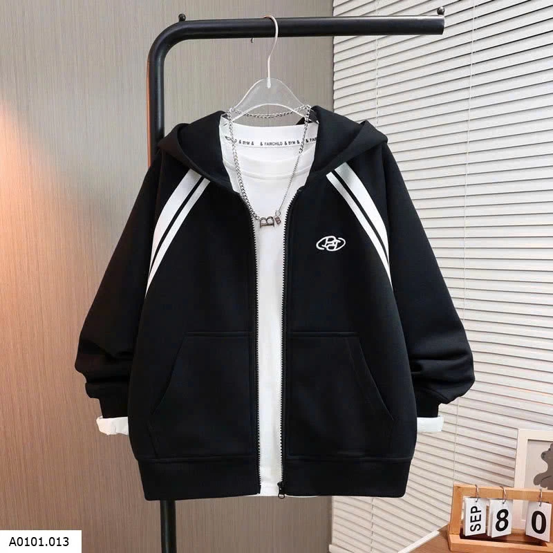 ÁO KHOÁC NỈ BÉ TRAI SZ ĐẠI Giá sỉ - áo thường : #235k - áo lót nỉ ấm : #265k