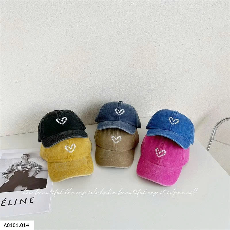 MŨ LƯỠI TRAI ĐÔI MẸ VÀ BÉ Giá sỉ 62k