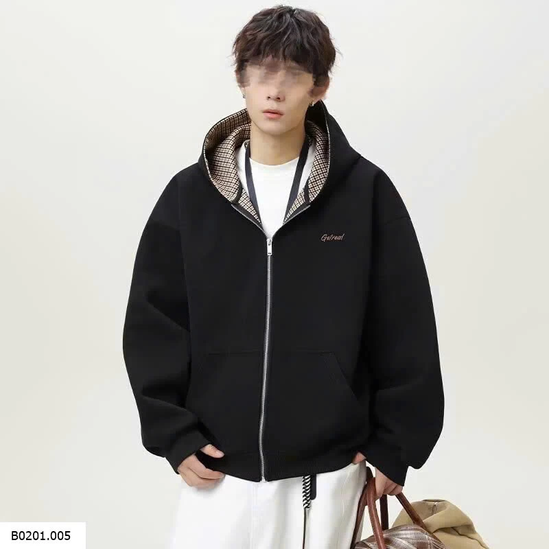 ÁO KHOÁC NỈ THANH NIÊN Giá sỉ 210ka