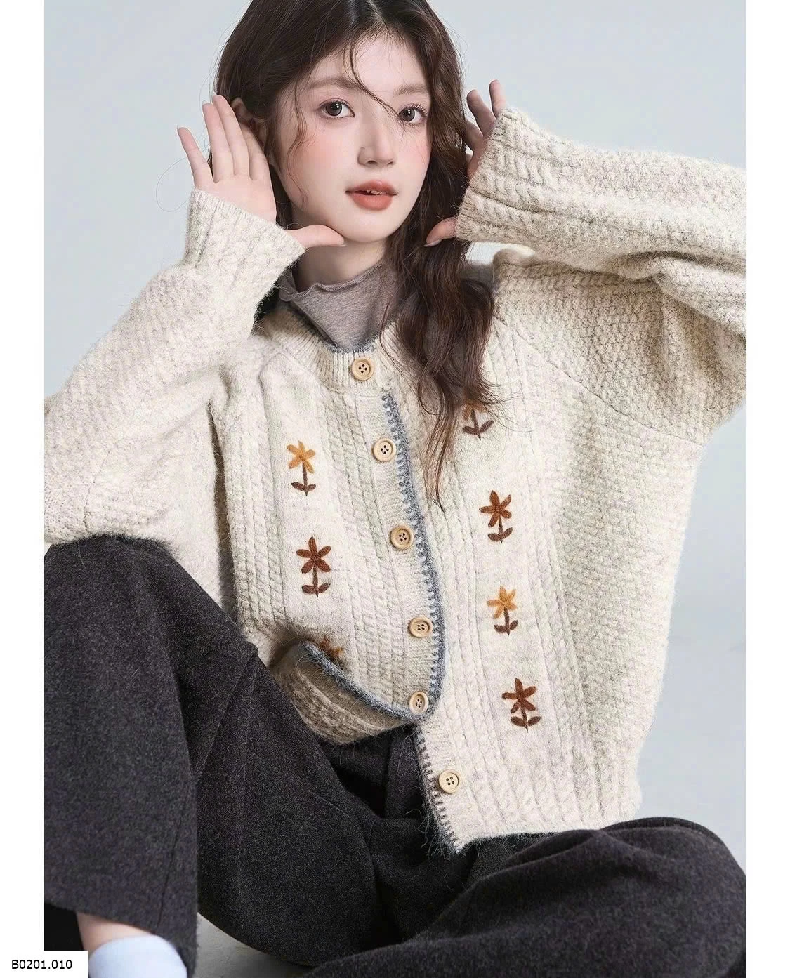 CARDIGAN LEN NỮ  Giá sỉ 200k