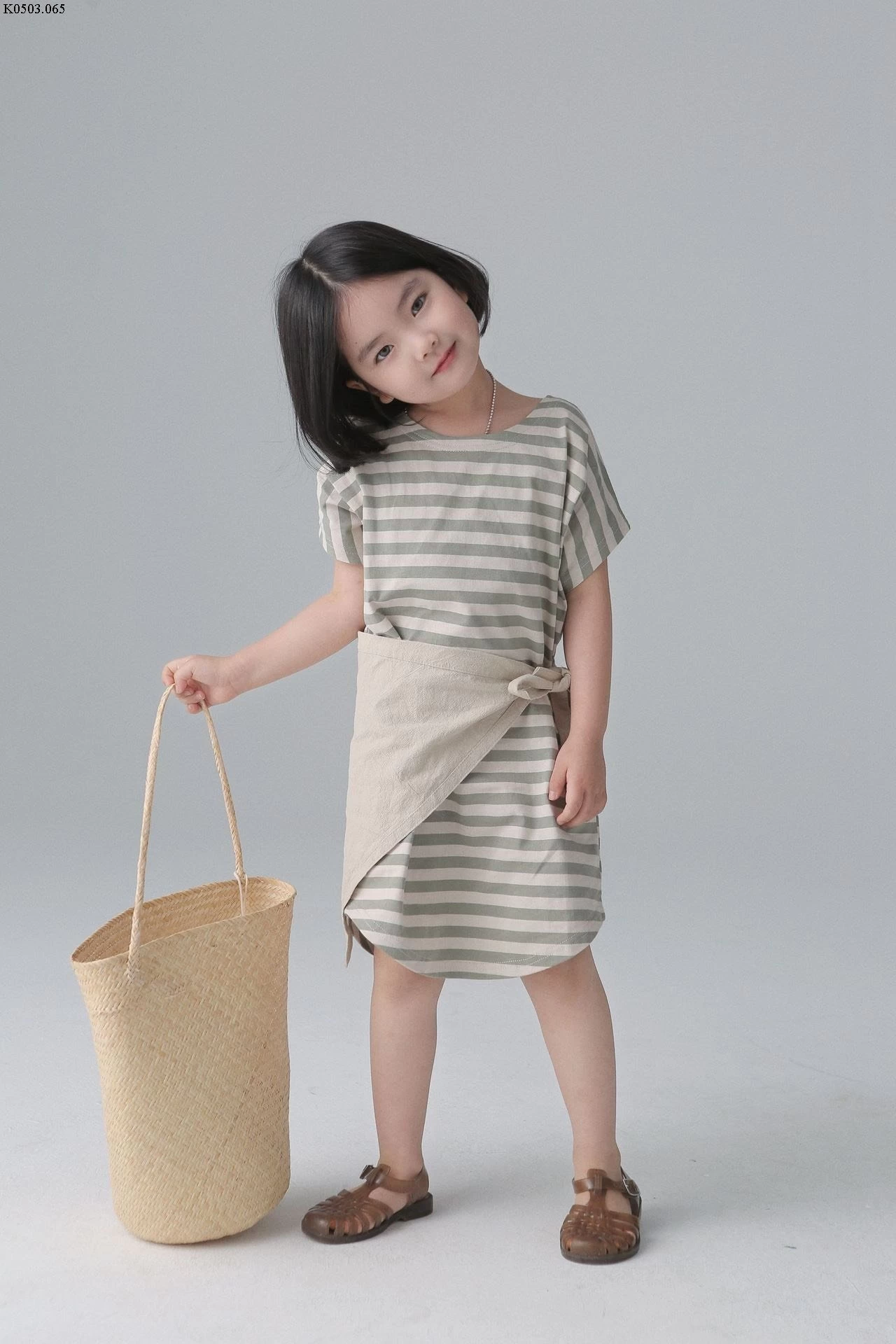 Váy suông phối ly màu cho mẹ và bé - Đầm, váy nữ | ThờiTrangNữ.vn