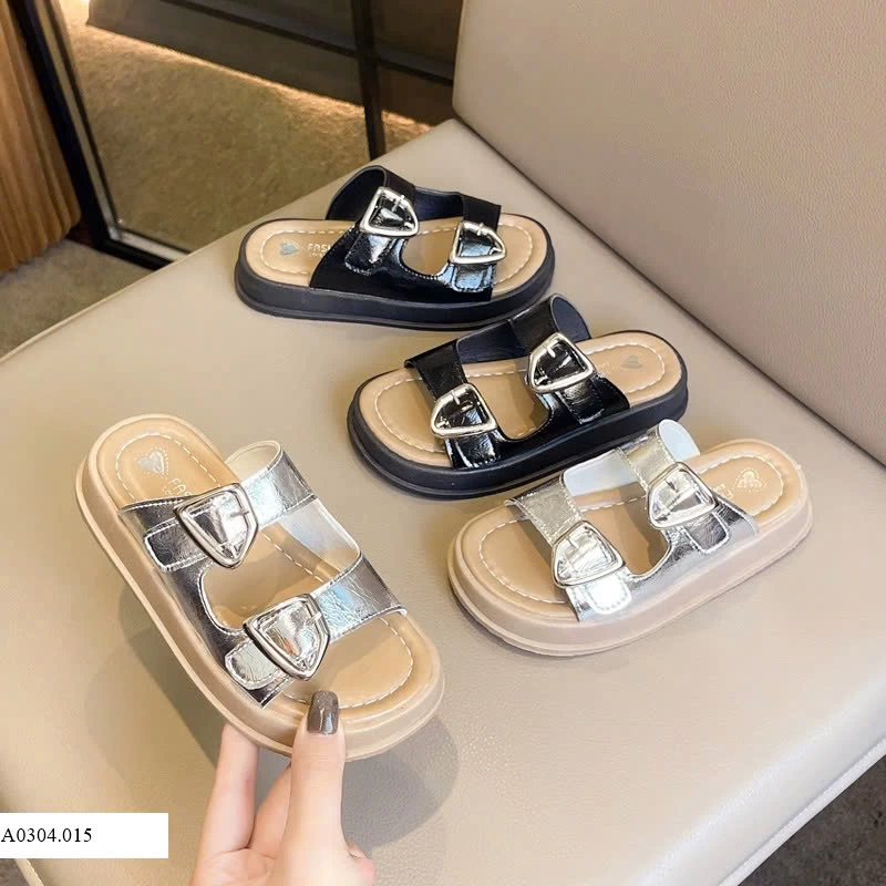 DÉP LÊ QUAI NGANG BÉ GÁI Giá sỉ như sau: Sz 26-31: 103k Sz 32-37: 109k