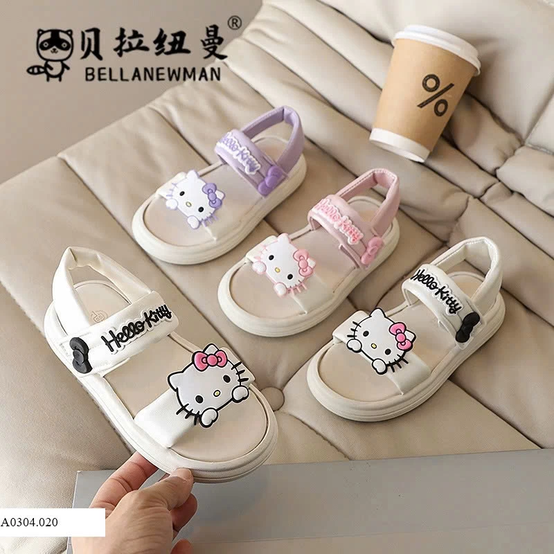   SANDAL MÈO HELLO KITTY CHO BÉ GÁI Giá sỉ như sau: sz 25-30 : 118k  sz 31-36  : 128k
